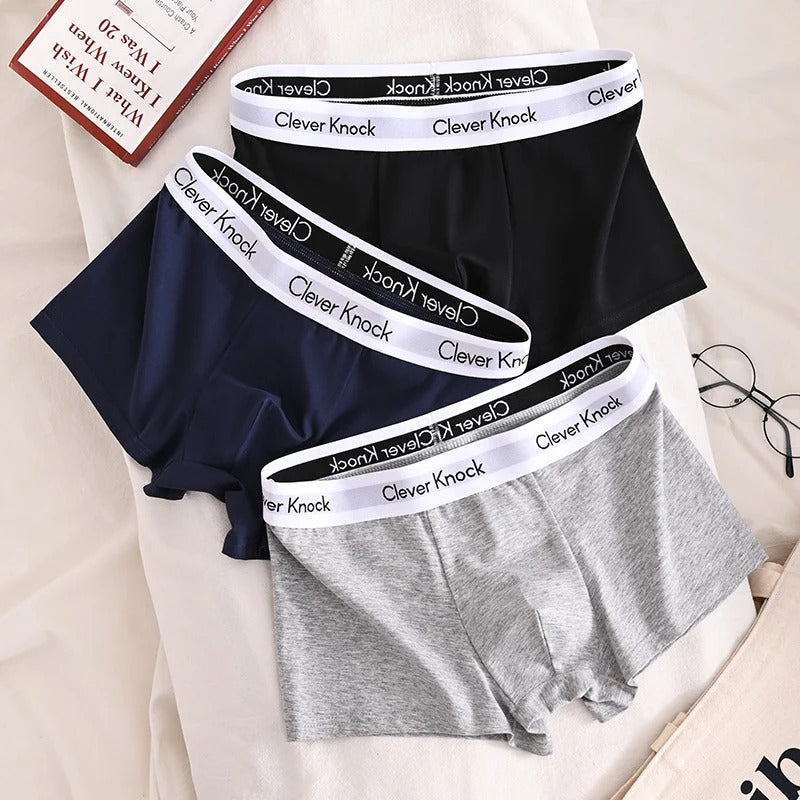 Calvin Klein Men's Cotton Stretch Boxer Briefs - Pack of 3