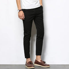 Cotton chinos