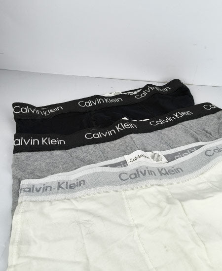 Calvin Klein Men's Cotton Stretch Boxer Briefs - Pack of 3