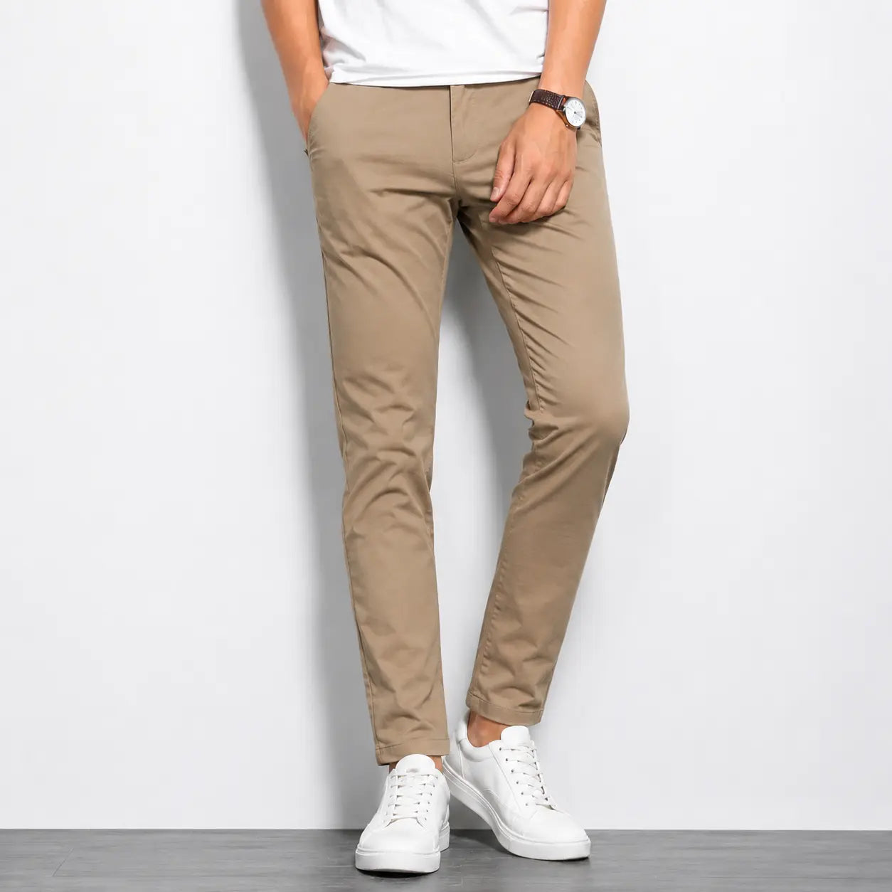 Sand Grey Chino