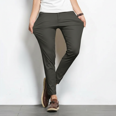 Cotton chinos