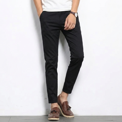 Cotton chinos