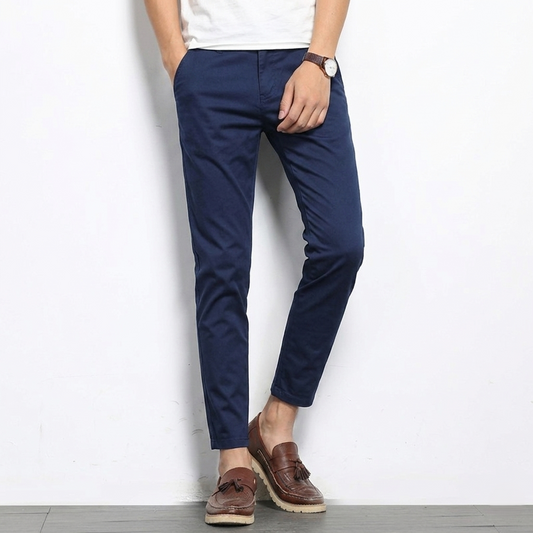 Cotton chinos