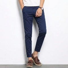 Cotton chinos