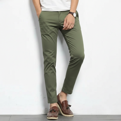 Cotton chinos