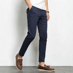 Cotton chinos