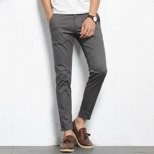 Cotton chinos