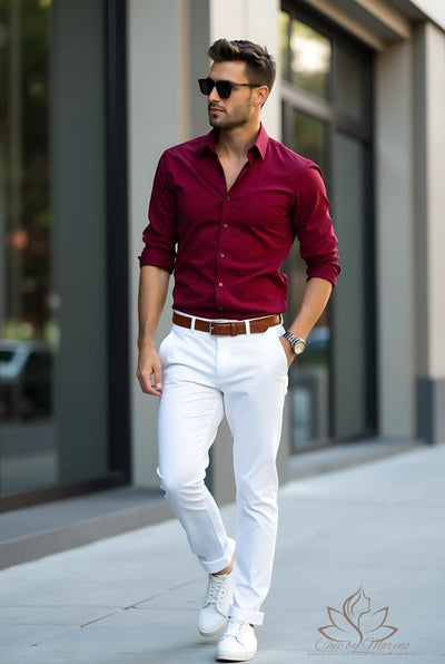 Cotton chino