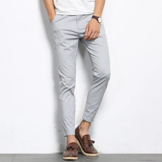 Cotton chinos