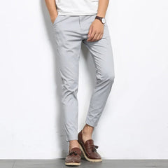 Cotton chinos