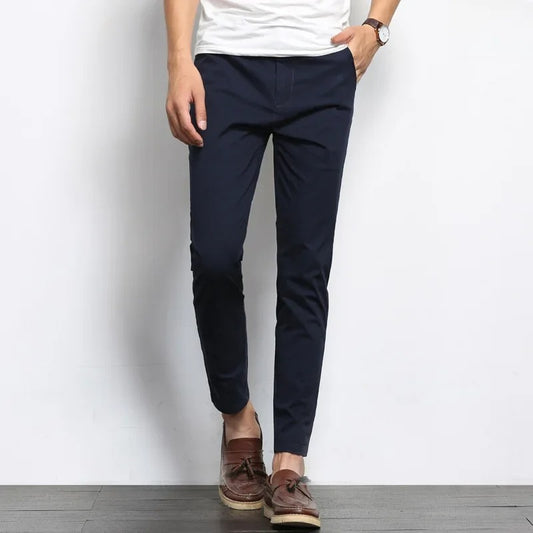 Cotton chinos