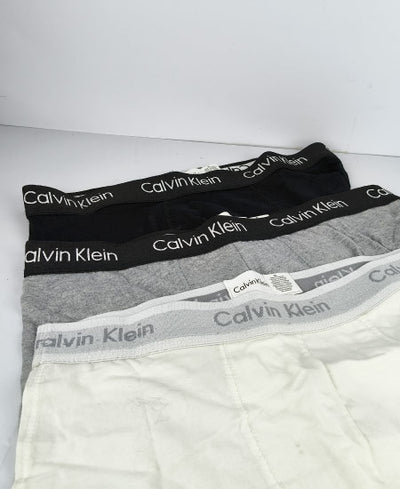 Calvin Klein Men's Cotton Stretch Boxer Briefs - Pack of 3