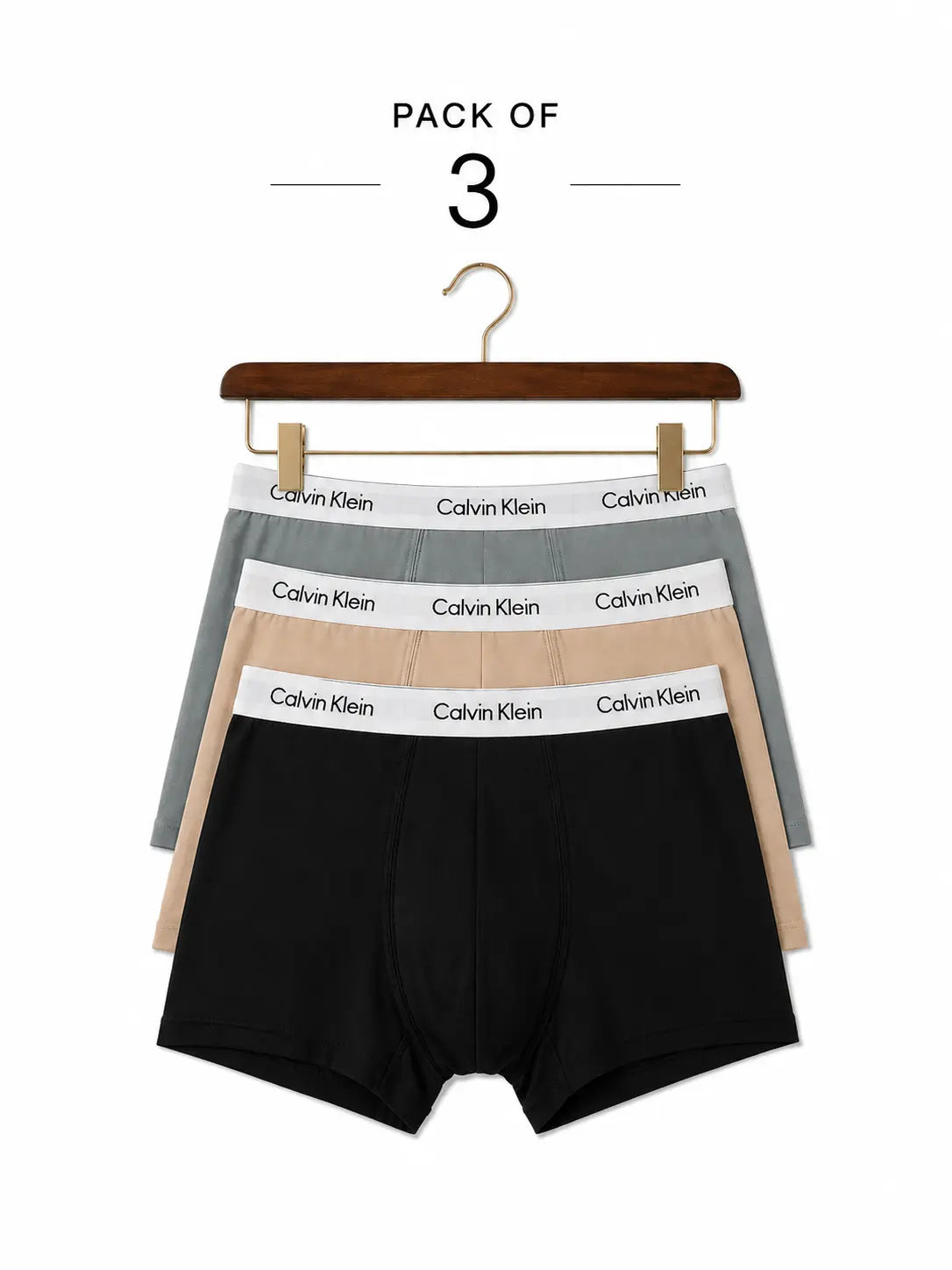 Calvin Klein Boxer ( Pack of 3 )