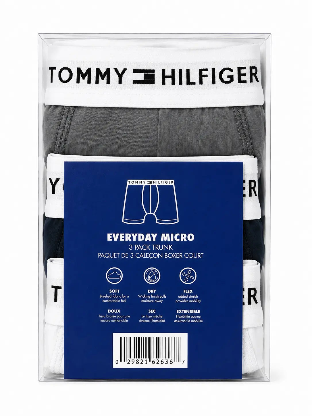 Tommy Hilfiger Men's Boxer (Pack of 3)