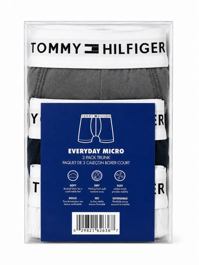 Tommy Hilfiger Men's Boxer (Pack of 3)