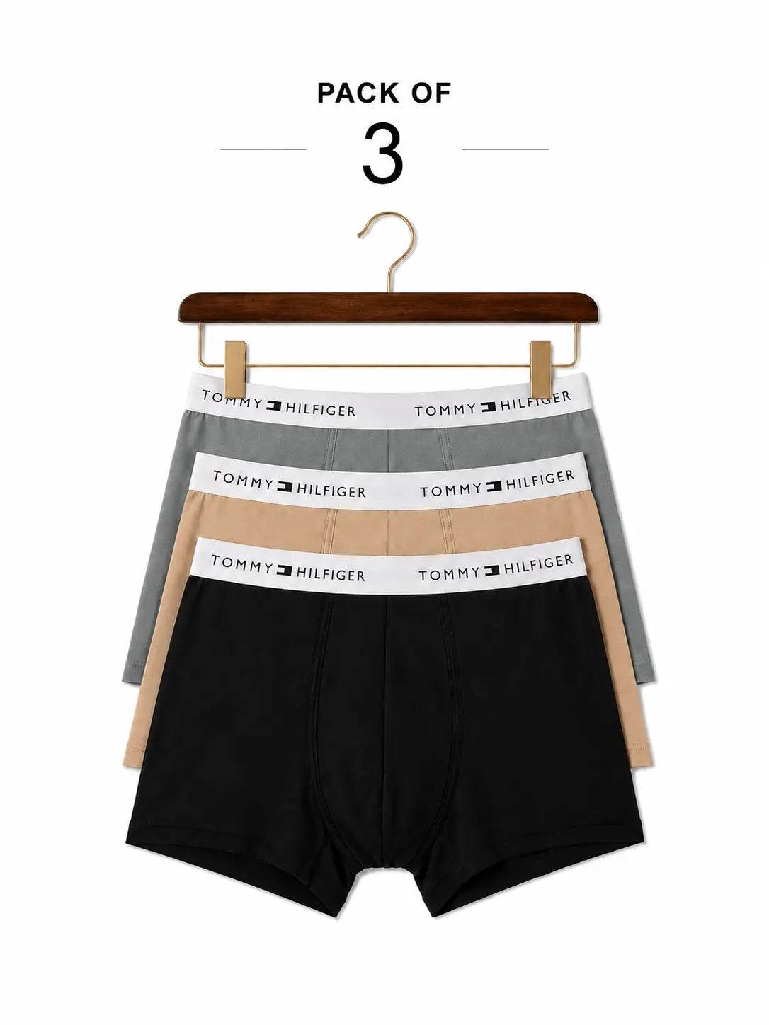 Tommy Hilfiger Men's Boxer (Pack of 3)