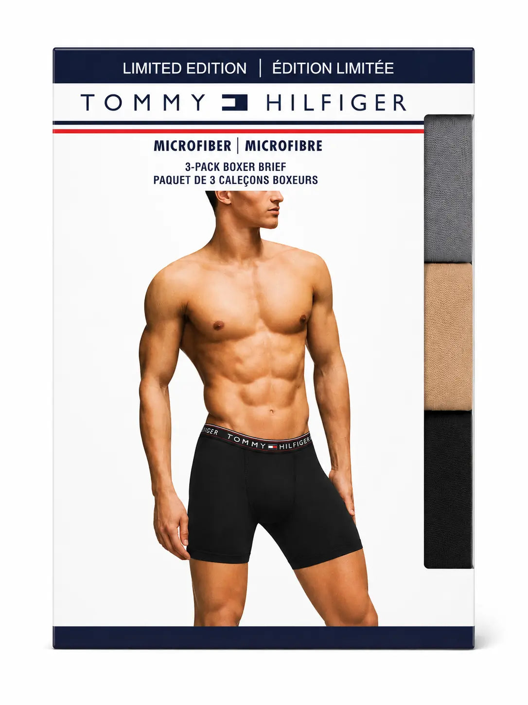 Tommy Hilfiger Men's Boxer (Pack of 3)