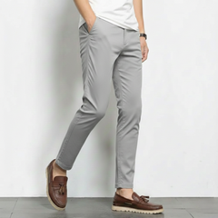 Cotton chinos