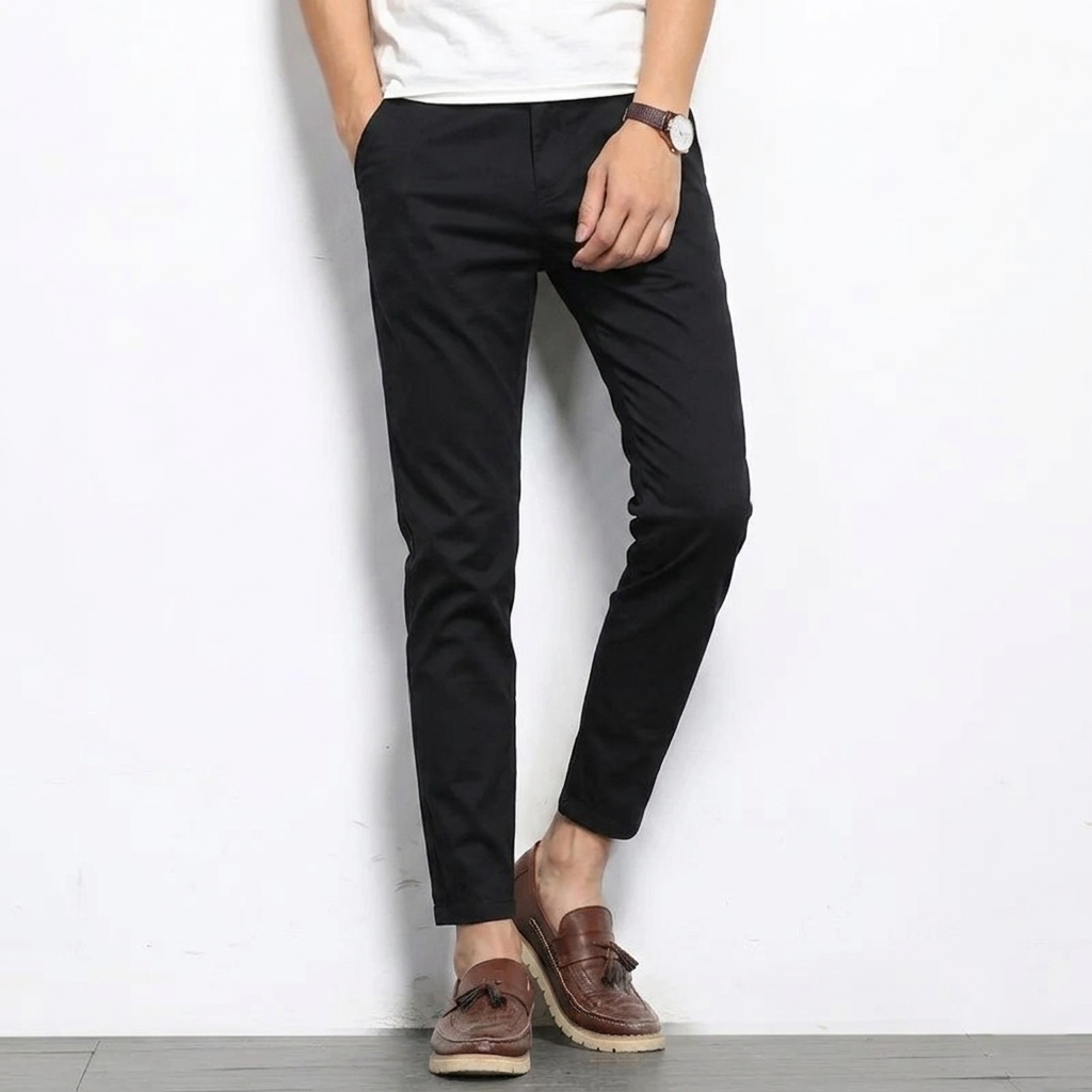 Cotton chinos