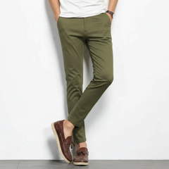 Cotton chinos