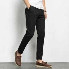 Cotton chinos