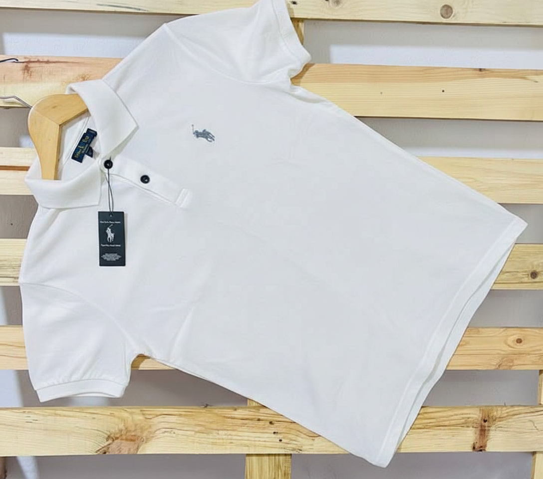 Men’s Casual Half-Sleeve Polo T-Shirt