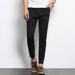 Cotton chinos