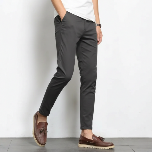 Cotton chinos