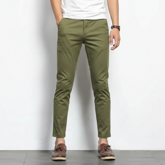 Cotton chinos