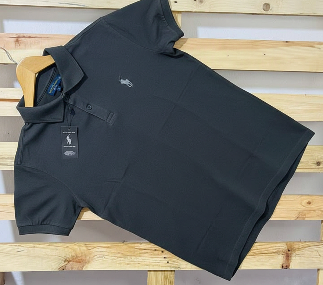 Men’s Casual Half-Sleeve Polo T-Shirt