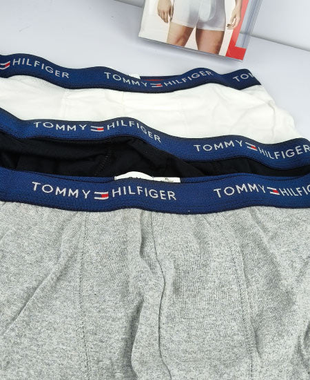 Tommy Hilfiger Men's Cotton Stretch Boxer Briefs (Pack of 3)