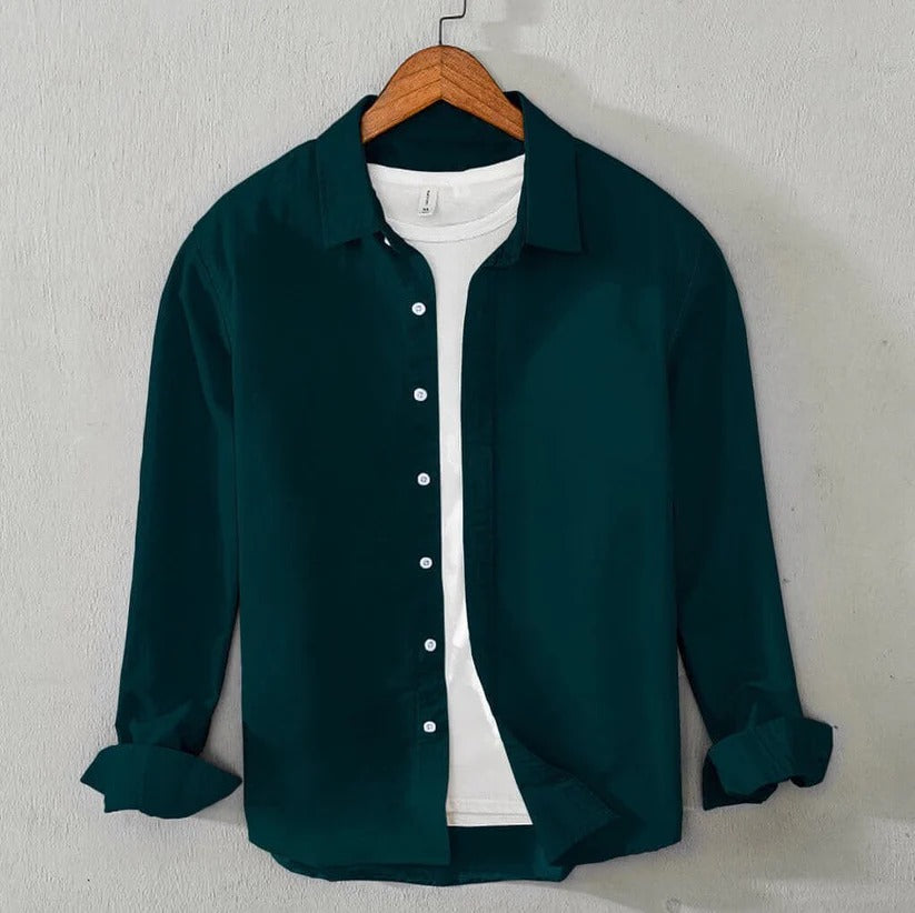 Men’s Casual & Formal Button-Down Shirt