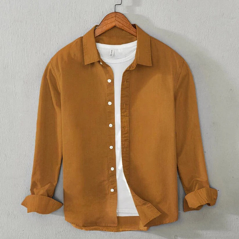 Men’s Casual & Formal Button-Down Shirt