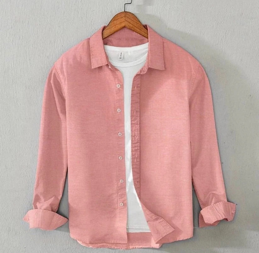 Men’s Casual & Formal Button-Down Shirt