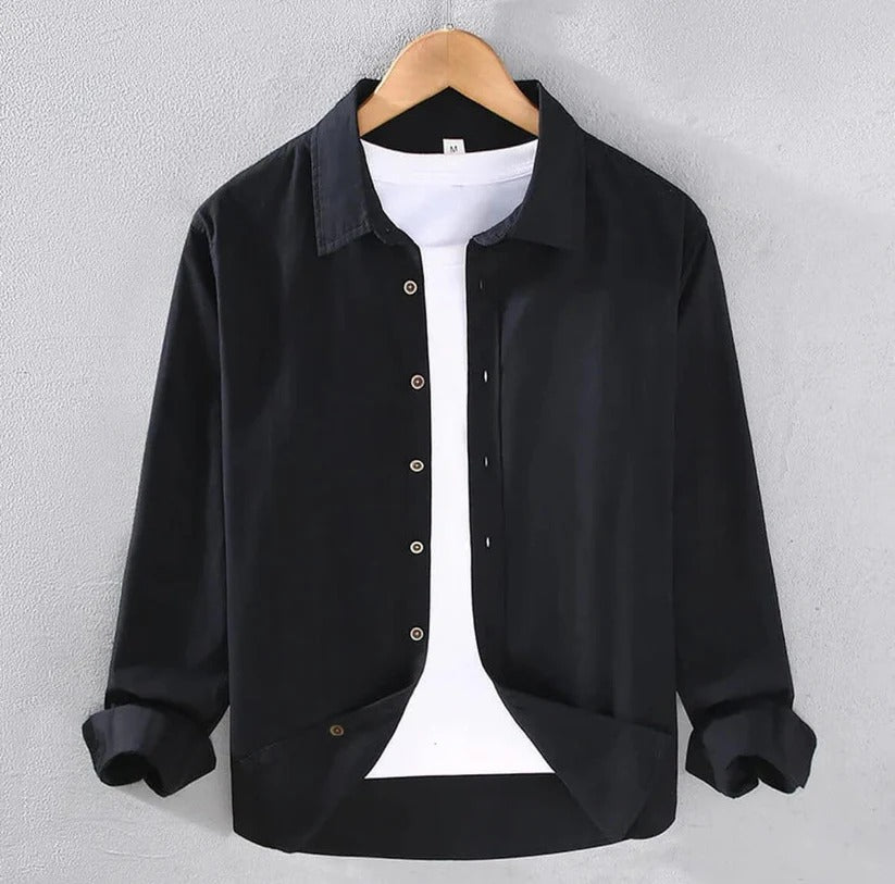 Men’s Casual & Formal Button-Down Shirt
