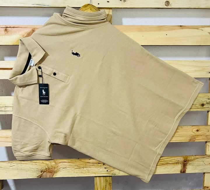 Men’s Casual Half-Sleeve Polo T-Shirt