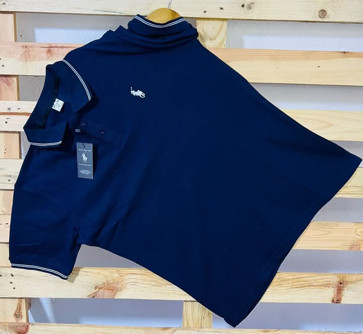 Men’s Zinc Casual Half-Sleeve Polo T-Shirt