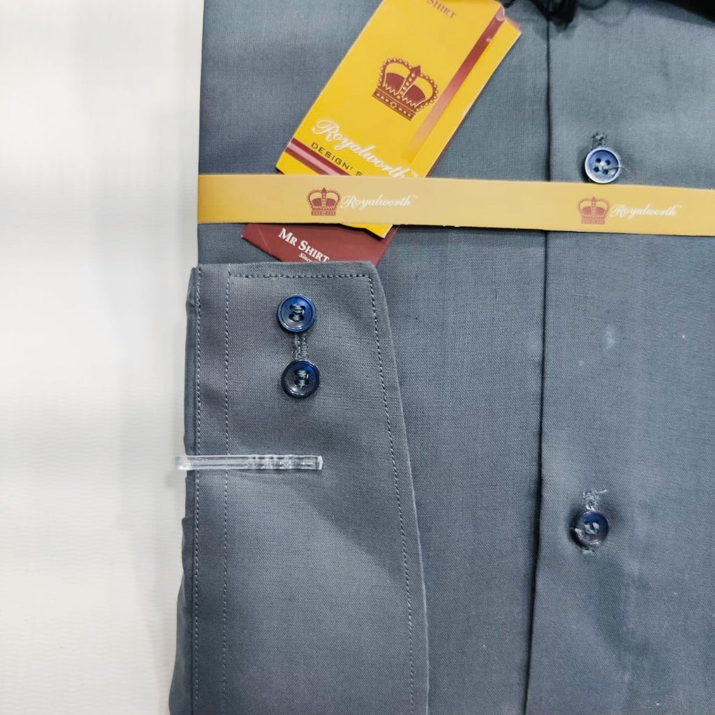 Dark Grey Dress Shirt