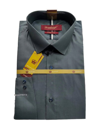 Dark Grey Dress Shirt