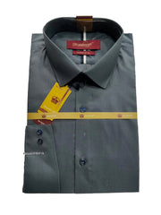 Dark Grey Dress Shirt