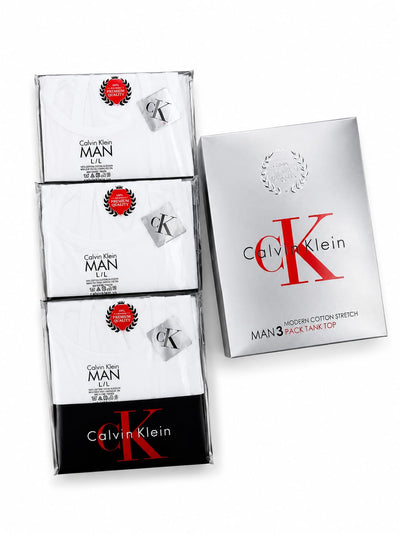 CK Vest Pack of 3 for men- Leftover pcs premium Quality