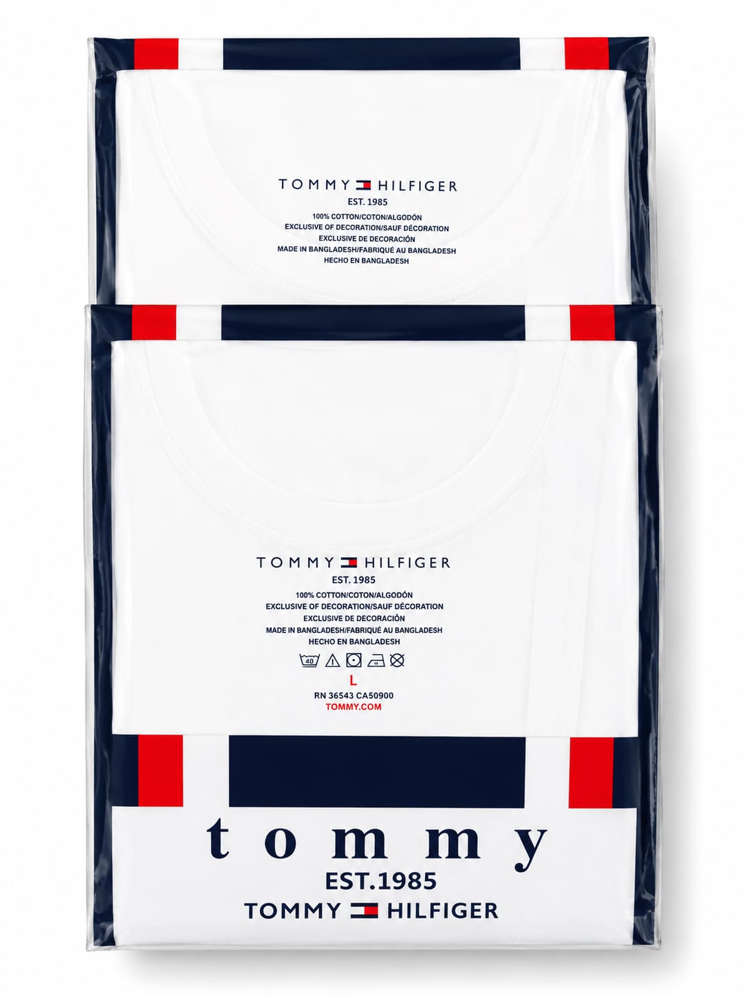 tommy Hilfiger pack of 3vest for men-left over pcs fully premium quality