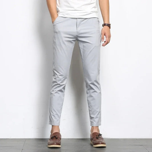 Cotton chinos