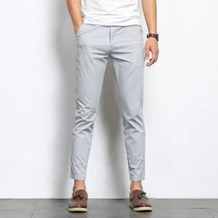 Cotton chinos