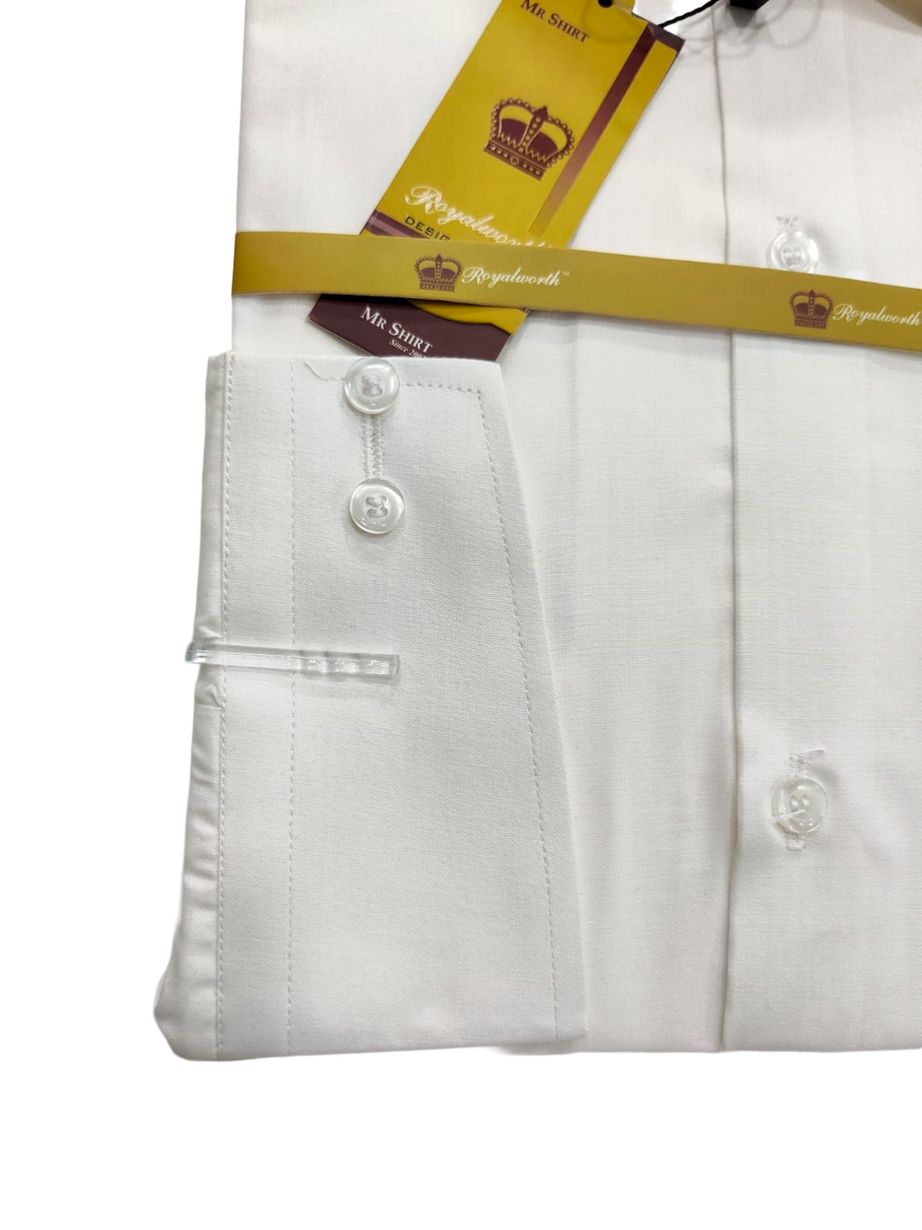 White Dress Shirt For Men