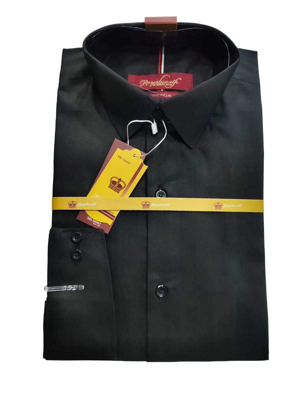 Black Dress Shirt For Men
