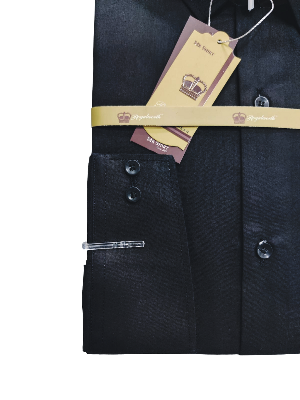 Black Dress Shirt For Men