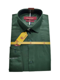 Dark Green Dress Shirt