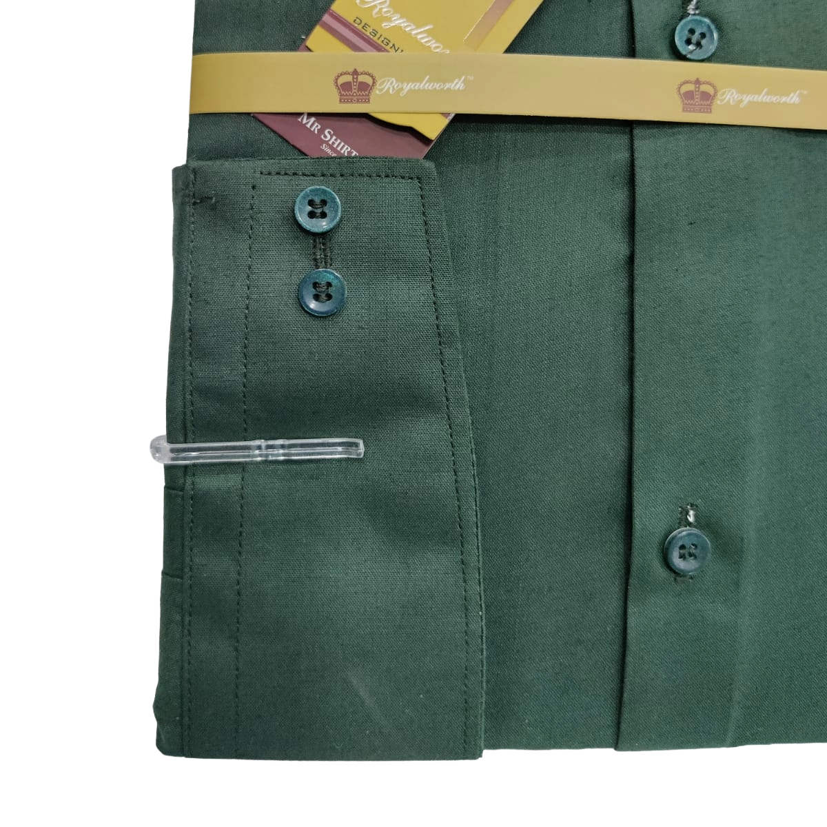 Dark Green Dress Shirt