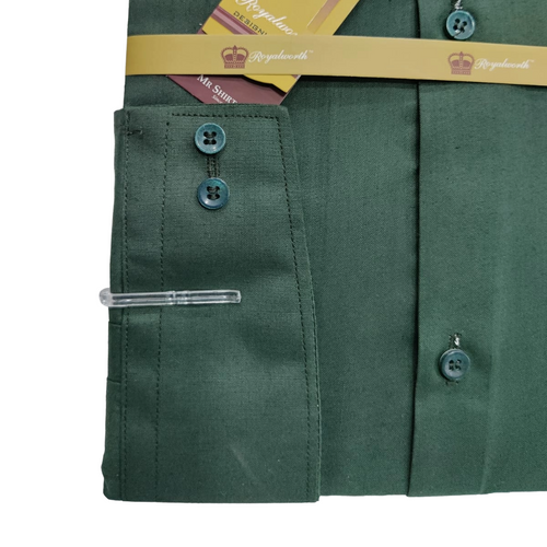 Dark Green Dress Shirt